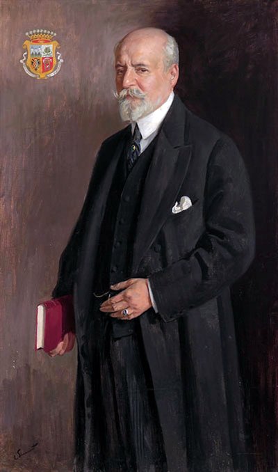 Portrait of a Gentleman by Enrique Simonet